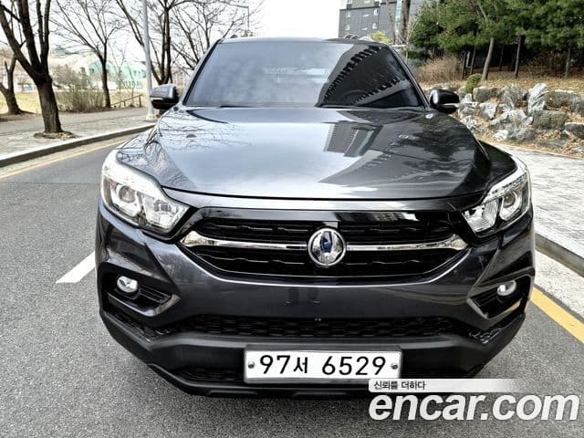 KG모빌리티(SsangYong) Rexton Sport Adventure, 2018 2