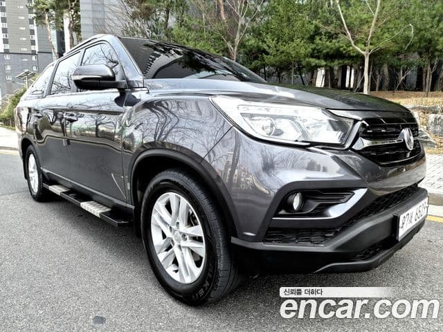 KG모빌리티(SsangYong) Rexton Sport Adventure, 2018 3