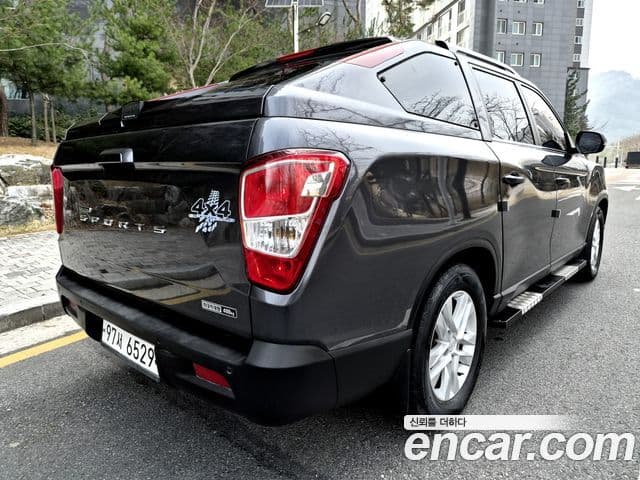 KG모빌리티(SsangYong) Rexton Sport Adventure, 2018 4