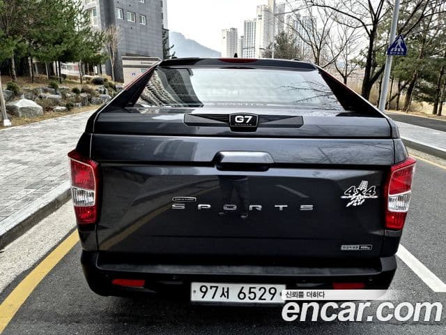 KG모빌리티(SsangYong) Rexton Sport Adventure, 2018 все фото