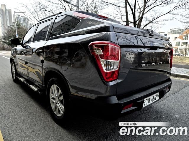 KG모빌리티(SsangYong) Rexton Sport Adventure, 2018 6