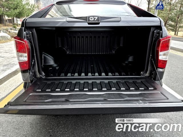 KG모빌리티(SsangYong) Rexton Sport Adventure, 2018 8