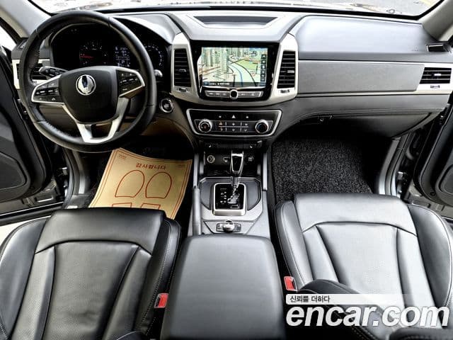 KG모빌리티(SsangYong) Rexton Sport Adventure, 2018 13