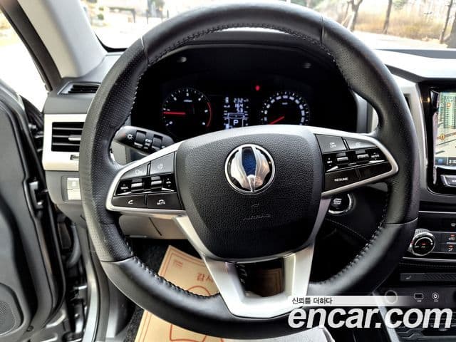 KG모빌리티(SsangYong) Rexton Sport Adventure, 2018 15