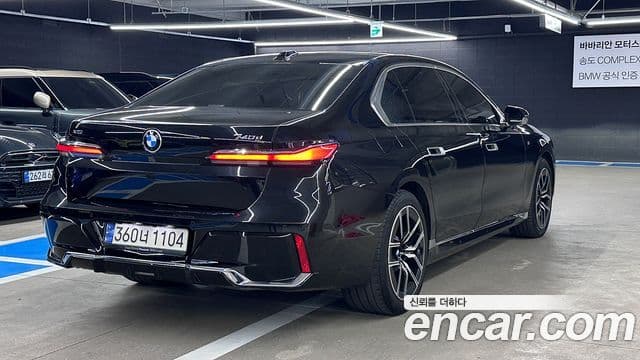 BMW 7시리즈 (G70) 740d xDrive M Sport, 2024 2