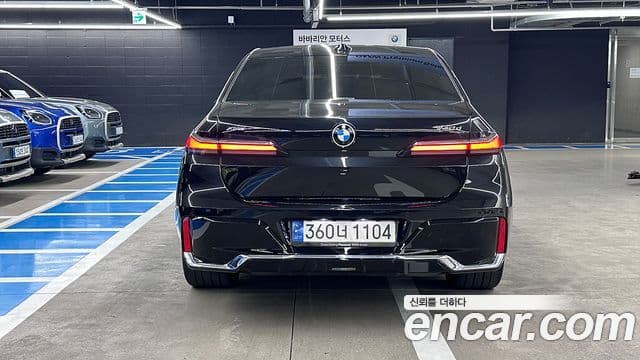 BMW 7시리즈 (G70) 740d xDrive M Sport, 2024 4