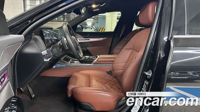 BMW 7시리즈 (G70) 740d xDrive M Sport, 2024 10