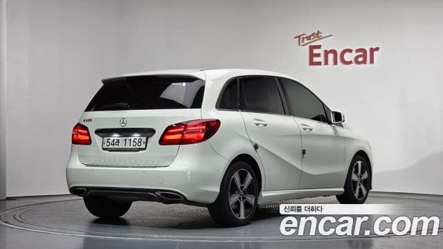 Mercedes-Benz B-класс W246, 2018 2