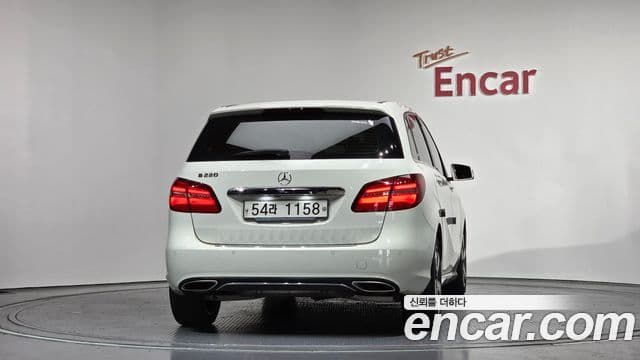 Mercedes-Benz B-класс W246, 2018 4