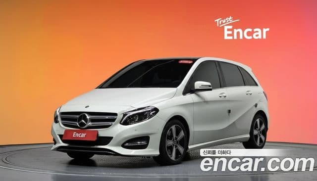 Mercedes-Benz B-класс W246, 2018 1