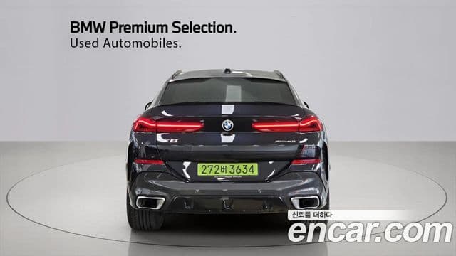 BMW X6 (G06) xDrive40i M Sport, 2025 4