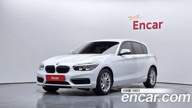 BMW 1시리즈 (F20) 118d Joy 5도어, 2017 1