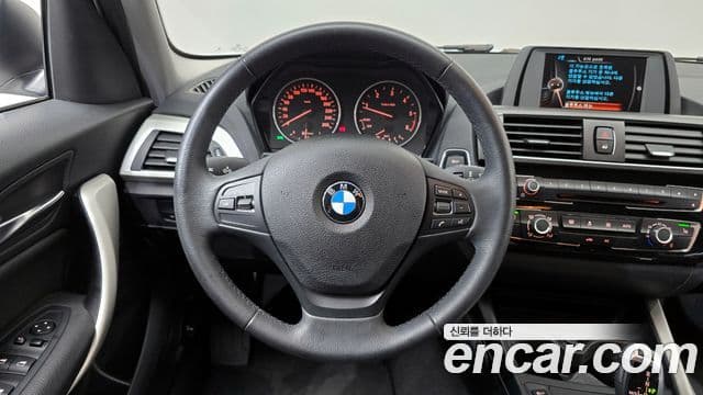 BMW 1시리즈 (F20) 118d Joy 5도어, 2017 13