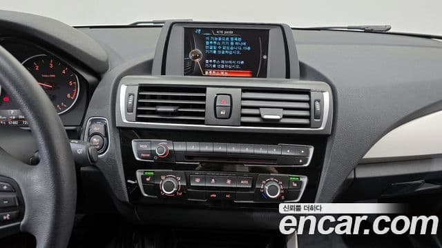 BMW 1시리즈 (F20) 118d Joy 5도어, 2017 14