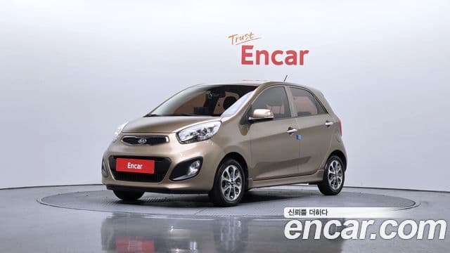 Kia All New Morning Special, 2012 1