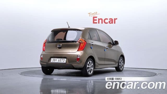 Kia All New Morning Special, 2012 2