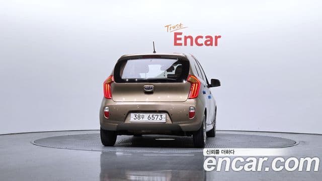 Kia All New Morning Special, 2012 4