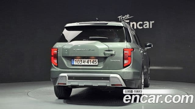 KG모빌리티(SsangYong) Torres T7, 2023 4
