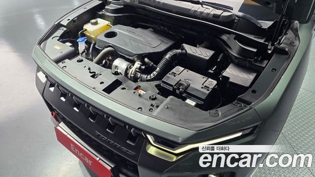 KG모빌리티(SsangYong) Torres T7, 2023 6