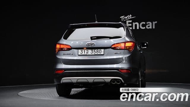 Hyundai Santa Fe DM Premium, 2014 4