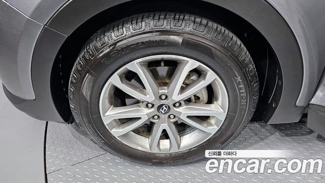 Hyundai Santa Fe DM Premium, 2014 все фото