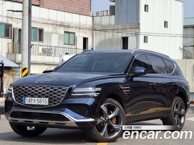 Genesis GV80, 2024 3