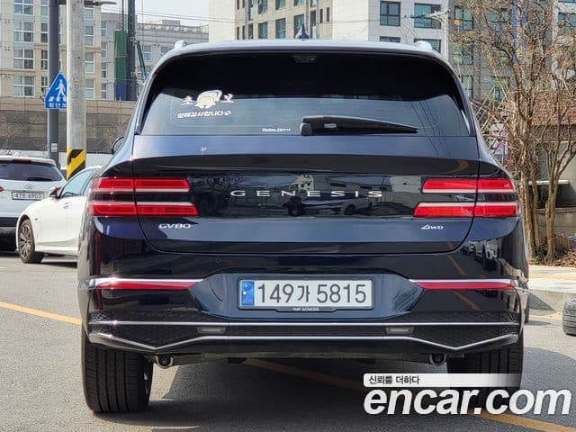 Genesis GV80, 2024 4