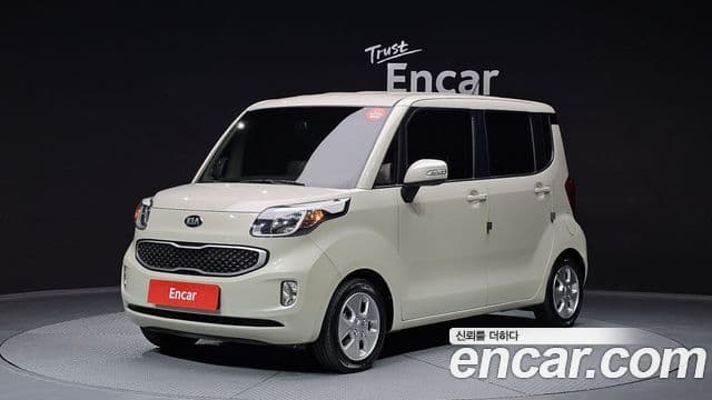 Kia Ray Luxury, 2013 1