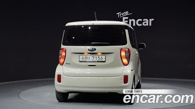 Kia Ray Luxury, 2013 4