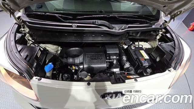 Kia Ray Luxury, 2013 6