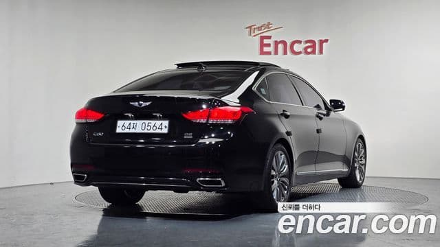 Genesis G80 Prestige, 2017 2