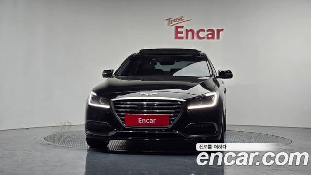Genesis G80 Prestige, 2017 3