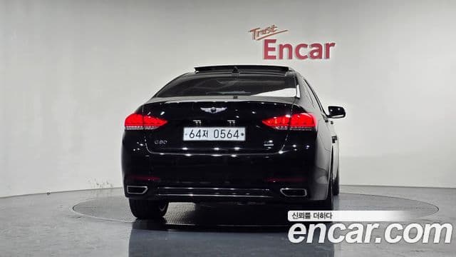 Genesis G80 Prestige, 2017 4