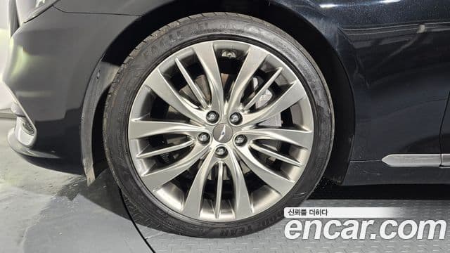 Genesis G80 Prestige, 2017 все фото