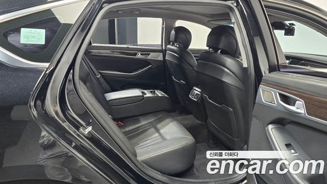 Genesis G80 Prestige, 2017 12