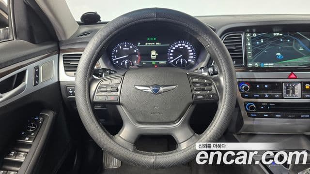 Genesis G80 Prestige, 2017 13