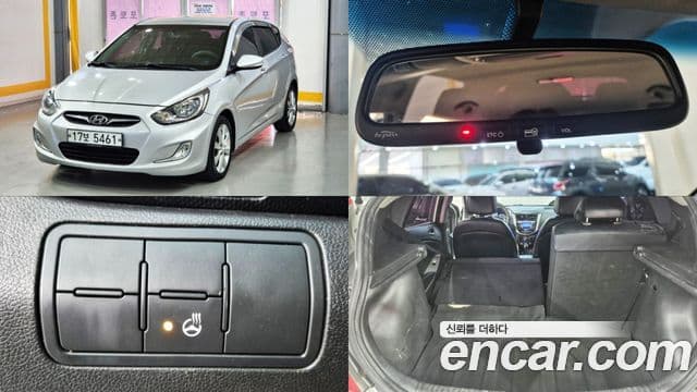 Hyundai Accent(новый кузов / новое поколение) Premier, 2012 1