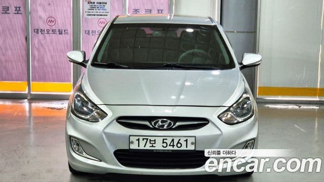Hyundai Accent(новый кузов / новое поколение) Premier, 2012 2