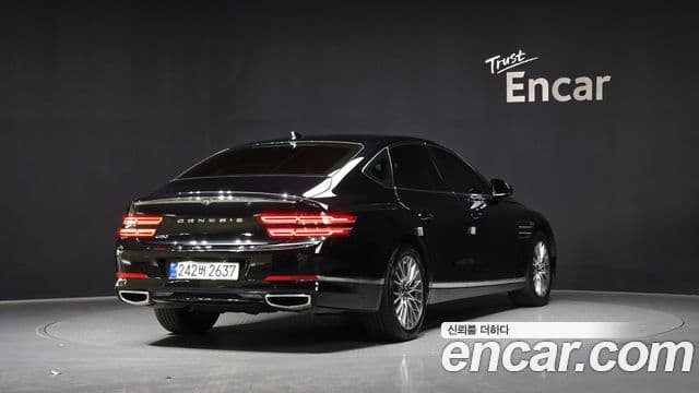 Genesis G80 (RG3) бензин 2.5 турбо 2WD, 2022 2