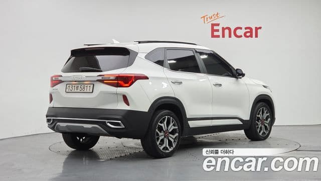 Kia Seltos Signature, 2023 2