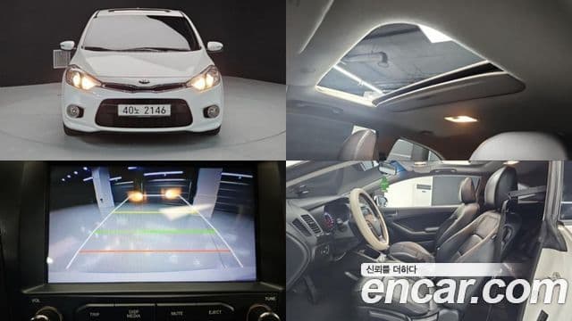 Kia K3 купе Luxury, 2014 1