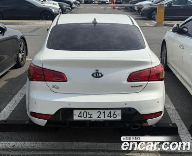 Kia K3 купе Luxury, 2014 2