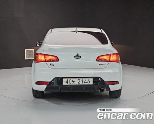 Kia K3 купе Luxury, 2014 3