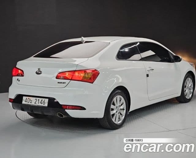 Kia K3 купе Luxury, 2014 4