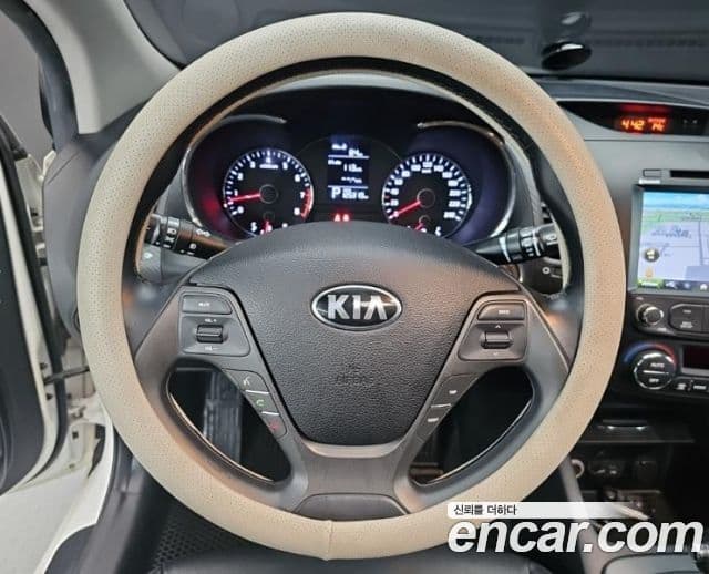 Kia K3 купе Luxury, 2014 7