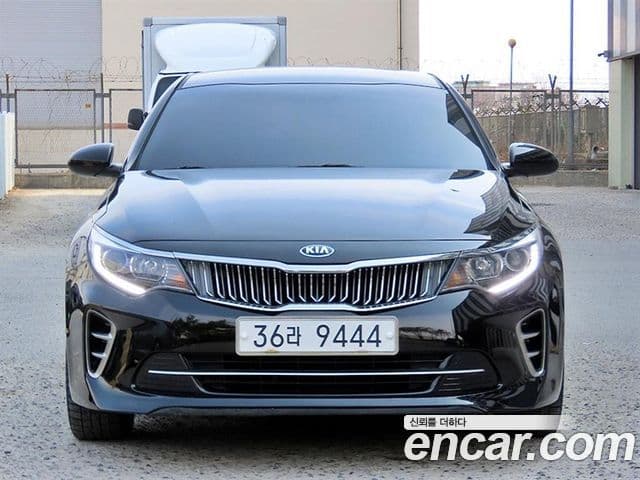 Kia K5 2세대 Luxury, 2016 1