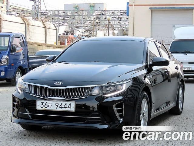 Kia K5 2세대 Luxury, 2016 2