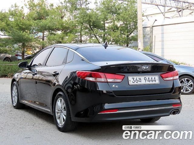 Kia K5 2세대 Luxury, 2016 3