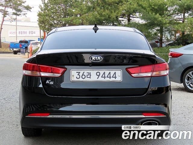 Kia K5 2세대 Luxury, 2016 4
