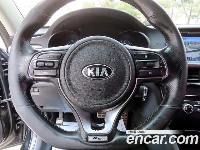 Kia K5 2세대 Luxury, 2016 8
